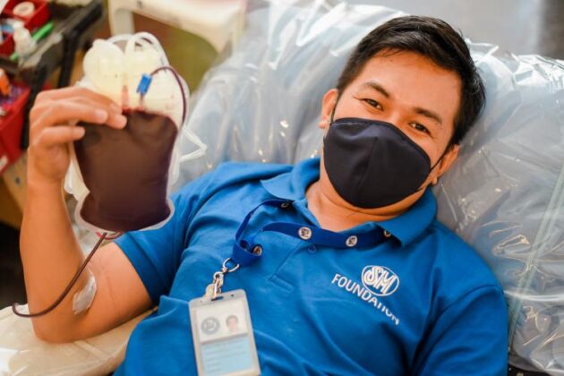 SM Holds Blood Donation Drive With Philippine Red Cross And Philippine ...