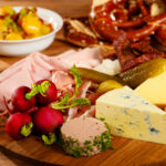 German Cold Cuts and Cheese Platter