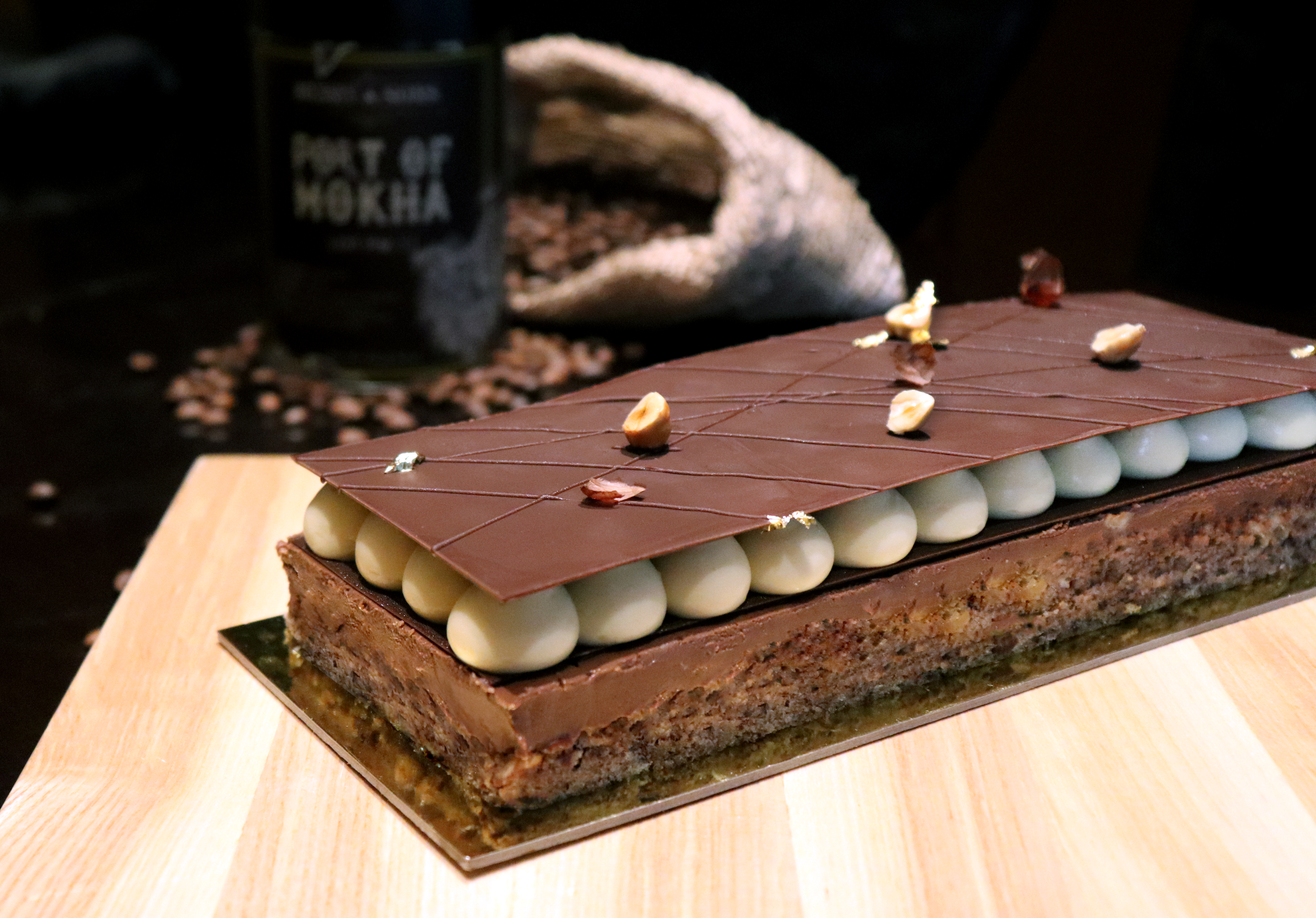 Mokha Hazelnut Cake 2