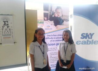 SKY Partners With Asian Eye Institute To Give Eye Care To Students In Luzon