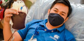 SM holds Blood Donation Drive with Philippine Red Cross and Philippine Blood Center