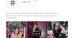 This Women’s Month, TikTok Philippines shows the world what it means to be creative, talented, and strong #LikeAFilipina!