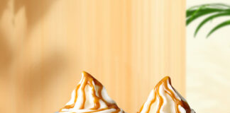 Make your summer cool and refreshing with the new Jollibee Creamy Caramel Floats!