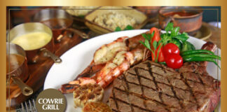 Dining Indulgence at Cowrie Grill