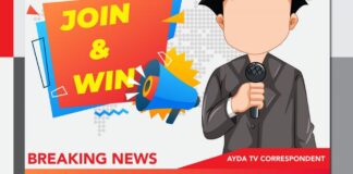 Do you have what it takes to be the First Ever AYDA TV Correspondent and win ₱15,000 cash?