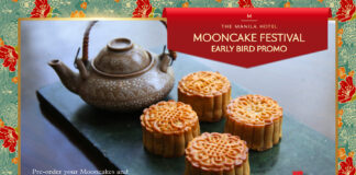 The Manila Hotel mooncakes express gratitude and a wish of togetherness