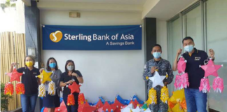 Sterling Bank of Asia supports San Juan’s BJMP Livelihood Program