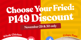 Choose Your Fried: Max’s Restaurant Treats Customers with P149 off on Fried Chicken and Crispy Pata