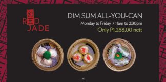 The Manila Hotel’s Red Jade Restaurant Reopens