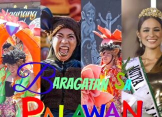 Amos Taren sa Baragatan sa Palawan Festival 2022 – A Celebration Of Palawan’s Best