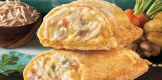 Jollibee introduces a crispy twist on a creamy classic with the NEW Chicken a la King Pie