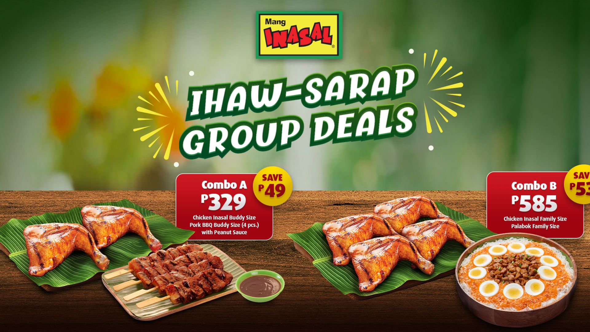 Create more group bonding moments with Mang Inasal’s Ihaw-Sarap Group ...