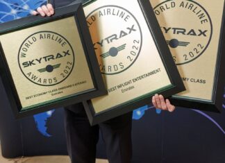 Emirates takes home three honors at the Skytrax World Airline Awards 2022