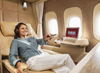 Celebrating the icons of our time with Emirates ice inflight entertainment