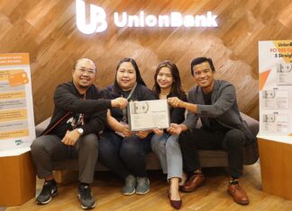 UnionBank earns PCI-DSS certification for 5th straight year