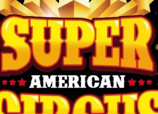 The Super American Circus performs in Manila this Christmas Season