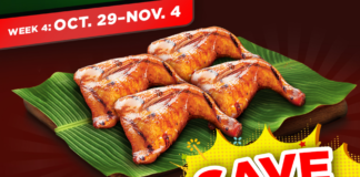“Ihaw Fest” gives Mang Inasal customers discount on next takeout or delivery