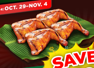 “Ihaw Fest” gives Mang Inasal customers discount on next takeout or delivery
