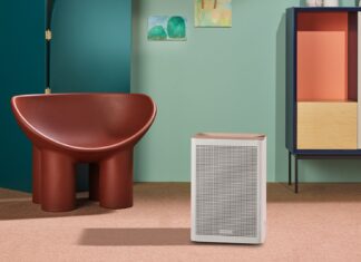Samsung’s new AX32 Air Purifier is finally available online to keep homes safe and clean