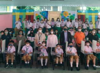 P&G and World Vision ramp up efforts to create more school chairs from plastic waste