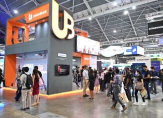 UnionBank “Techs Up “ anew at the 2022 Singapore FinTech Festival