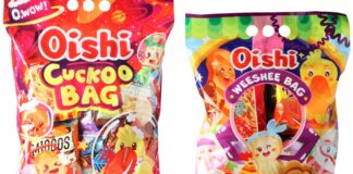 Spread Cheer this Christmas with these Festive Oishi Gift Bags