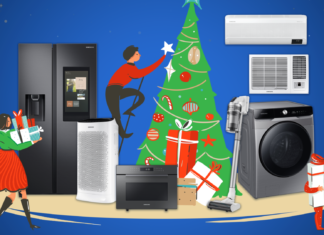 All the holiday deals and freebies from Samsung Digital Appliances this Christmas