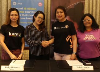 Globe welcomes Kumu to #UniteVsHunger with The Hapag Movement