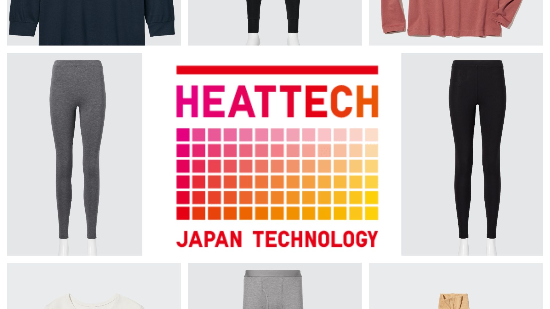Style Meets Warmth in UNIQLO's Latest HEATTECH Collection