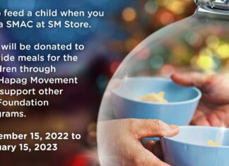 Globe, SM Advantage Card (SMAC) #UniteVsHunger, join hands for the Hapag Movement