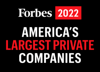 Kingston Technology Named One of “America’s Largest Private Companies” by Forbes