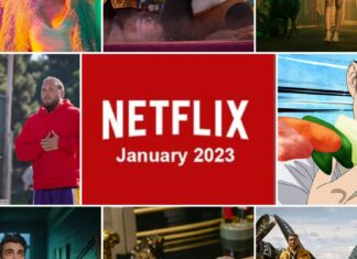 New on Netflix this January 2023