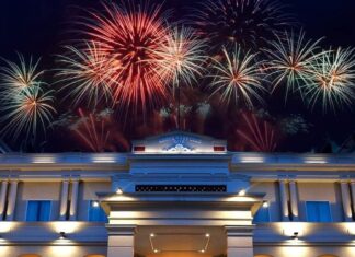 A Grand New Year’s Welcome at Rizal Park Hotel