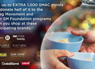 Do good for others while shopping at SM this holiday season