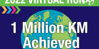 Herbalife Nutrition Virtual Run 2022 Records 15,000 Participants Clocking More Than 1 Million Kilometers, Equivalent to Running Around the World 26 times