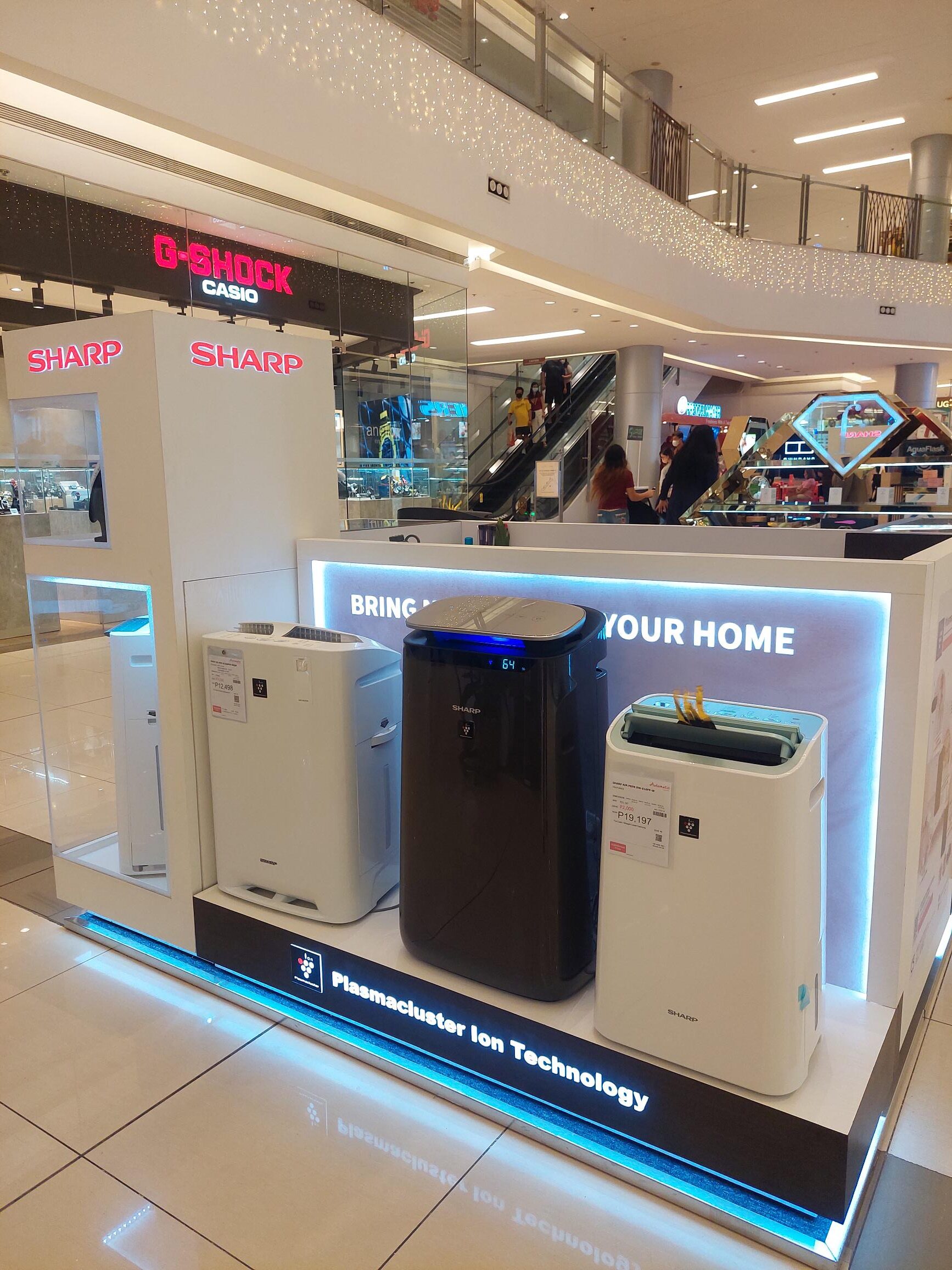 Sharp promotes Safer and Healthier Environment | FlingerosPhilippines.com