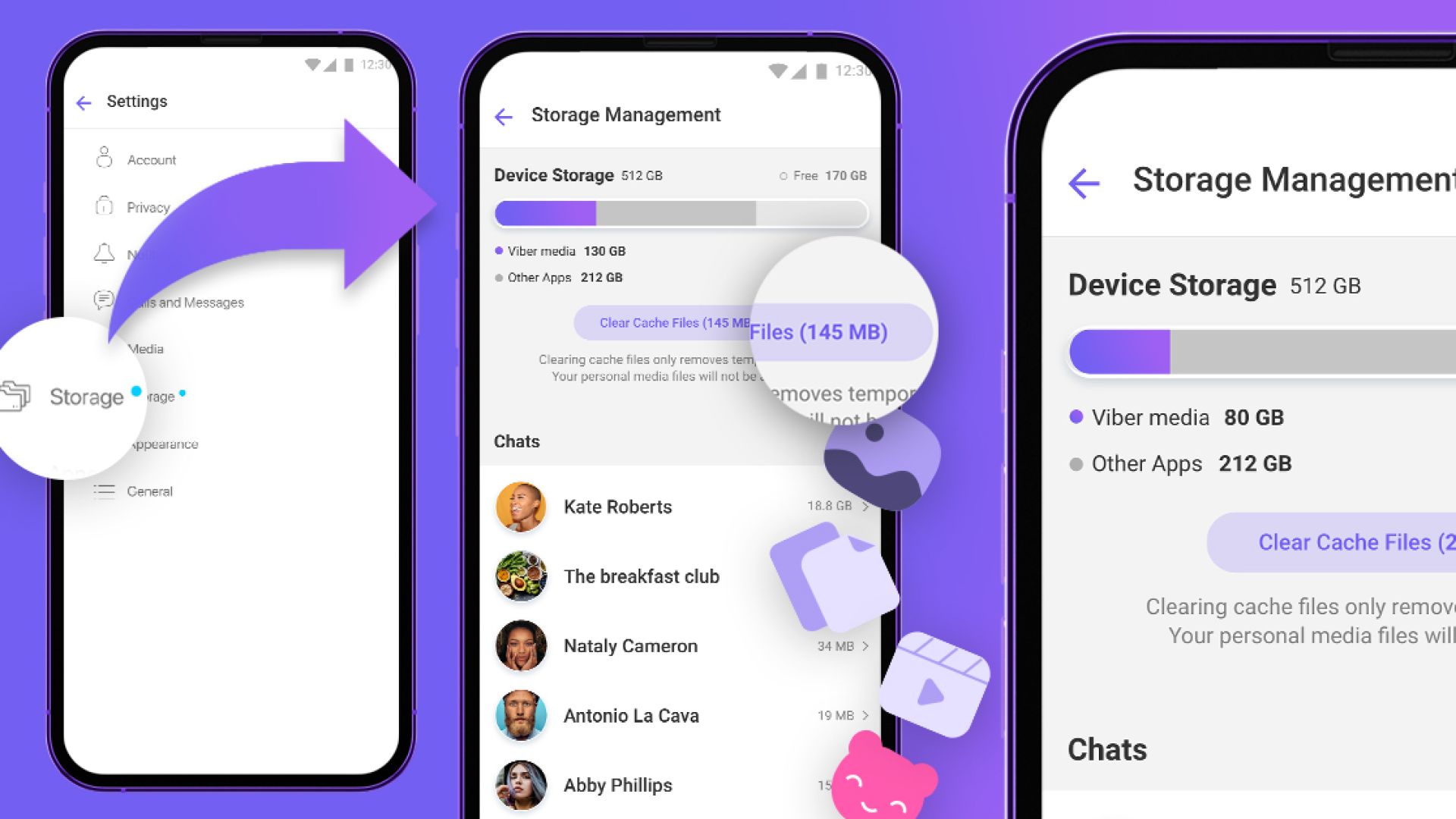 Rakuten Viber launches feature to save storage on app