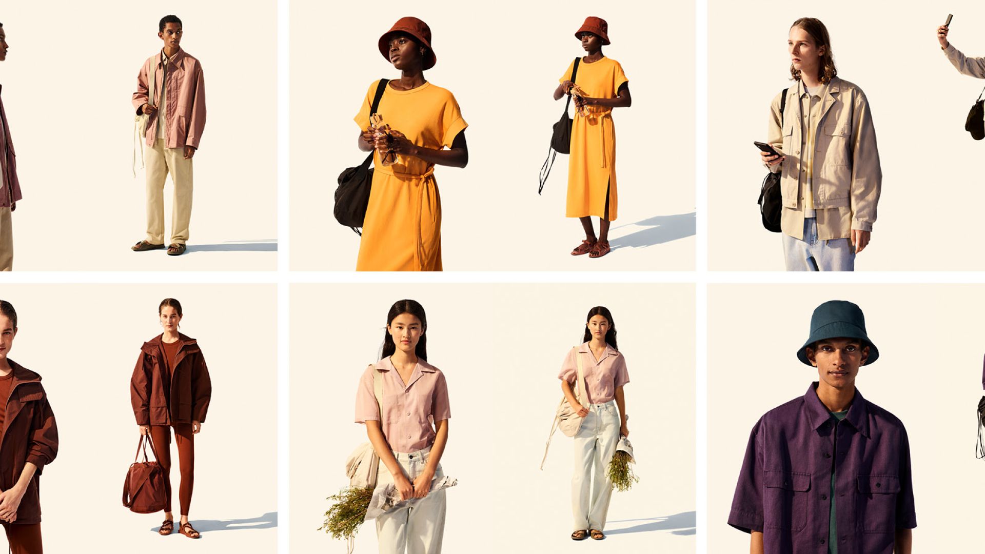 A Sense of Ease Uniqlo U 2023 SpringSummer Collection Launches February 17   Beauty fashion and everything in between