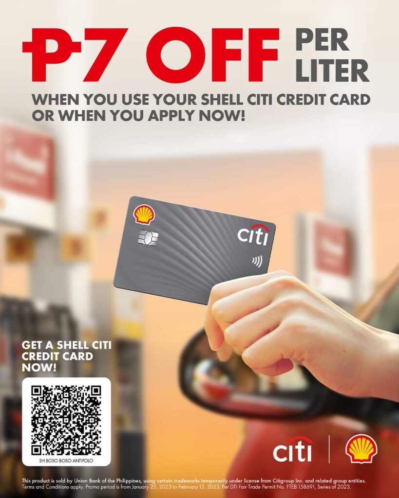 The Shell Citi Card: 25 Years of Fuel to Peso efficiency ...