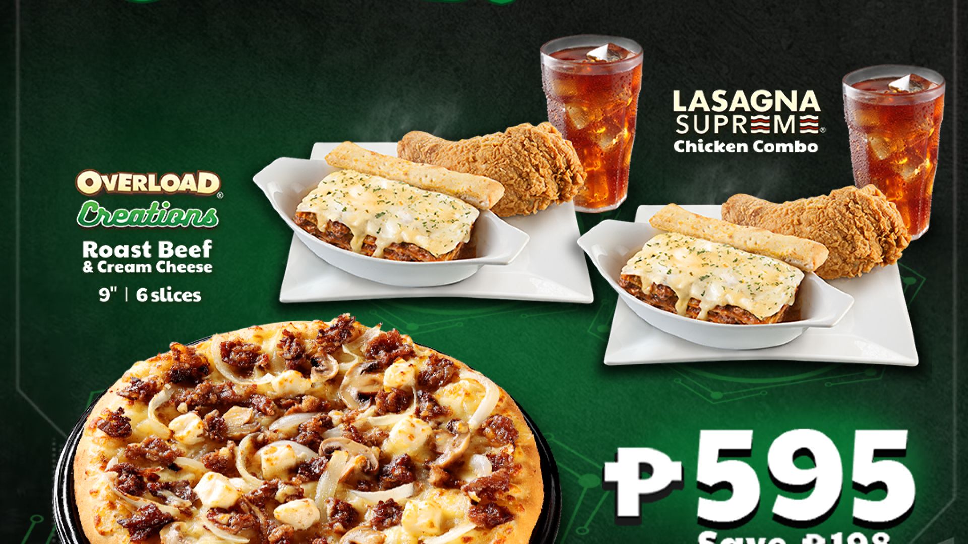 Calling All Pizza Lovers & Mobile Legends Gamers: Greenwich Launches Blacklist Overload® Bundle