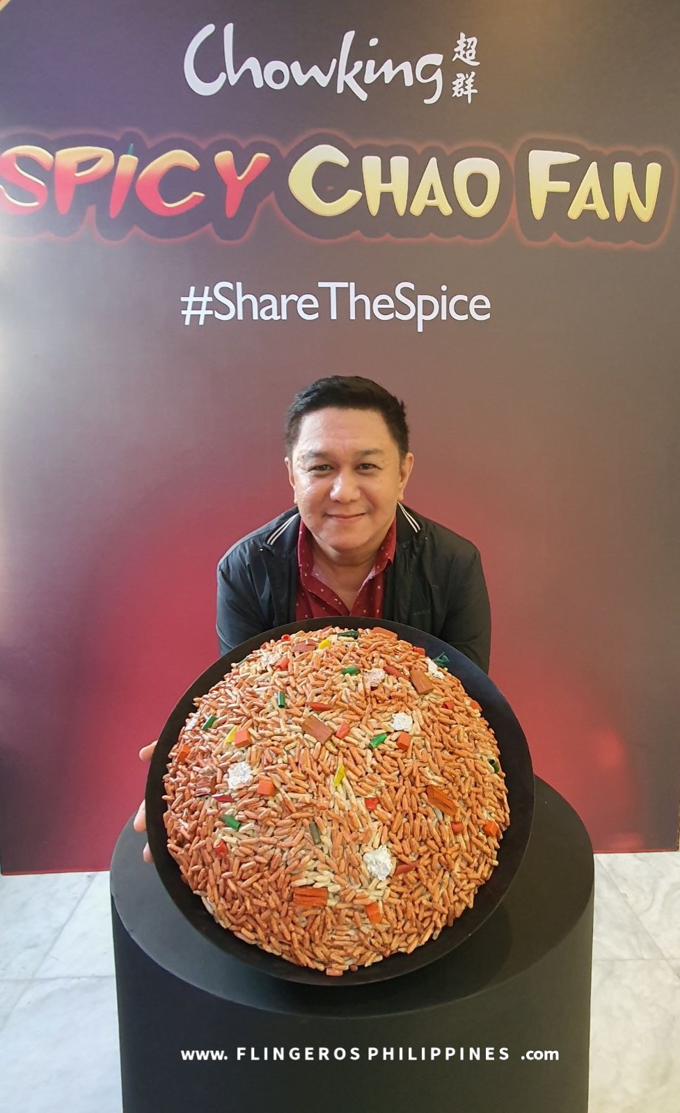 I have joined the #ShareTheSpice movement and loving the new Spicy Chao Fan!