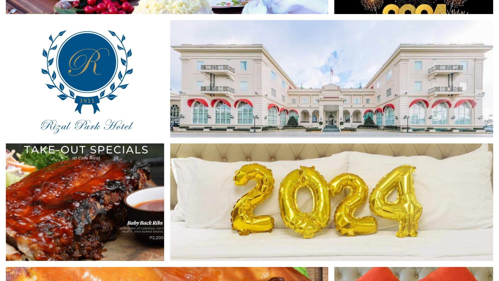 Rizal Park Hotel Unveils Magical Festive Season: Gingerbread Man, Staycations, and More