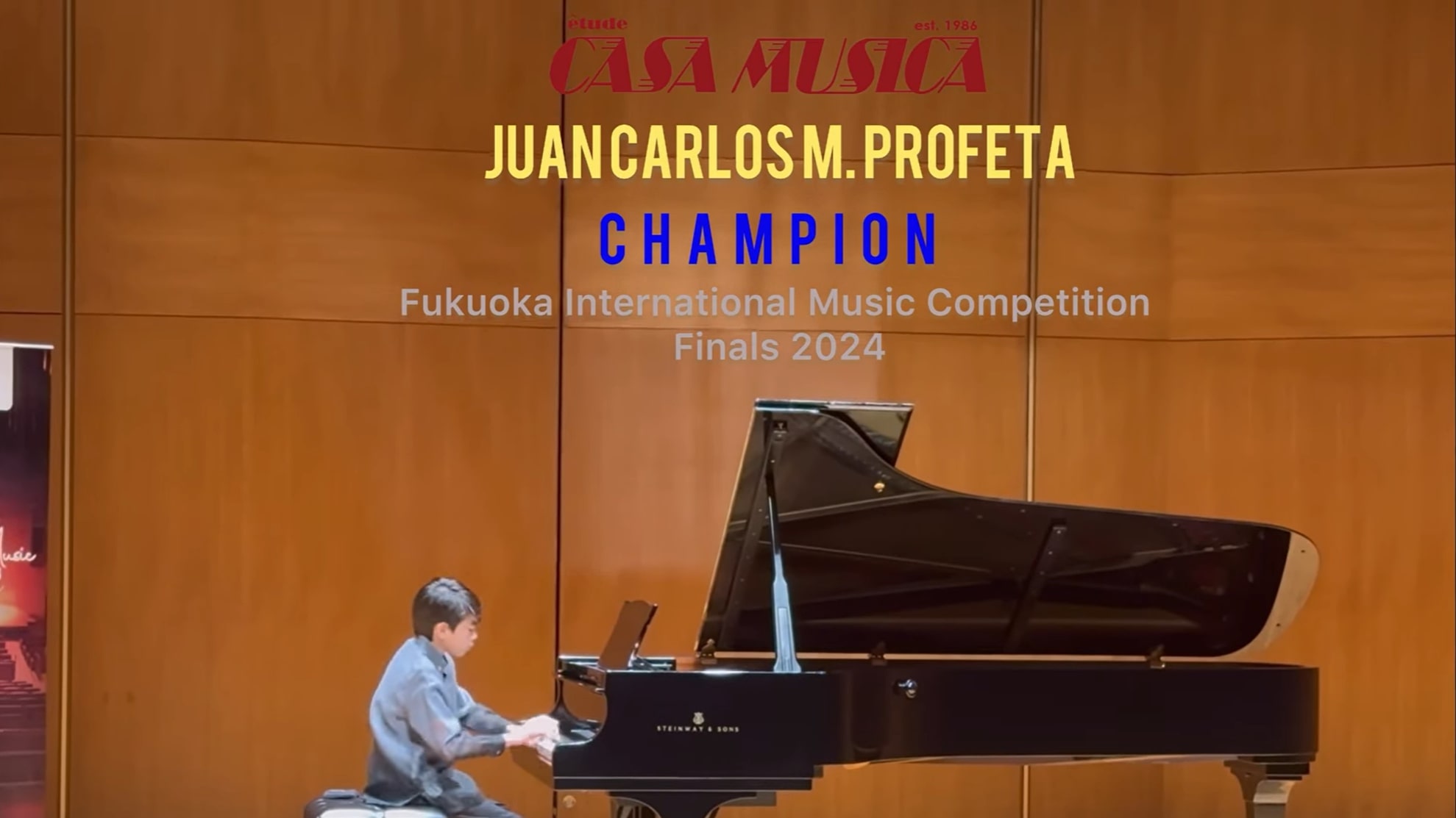 Young Pinoy Pianist Gives Pride To The Philippines After Winning Internationally