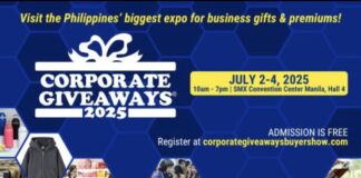 38th Corporate Giveaways Buyers’ Show Opens Today with Over 100 Exhibitors