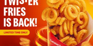 Max Out the Twist: McDonald’s Twister Fries are Back For a Limited Time Only