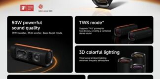 Xiaomi Sound Party 50W Launches With Special Early Bird Price of ₱3,799 from July 7–16