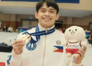 Carlos Yulo Impresses In Comeback Performance Following Paris 2024