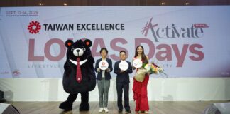 Taiwan Excellence Launches LOHAS Lifestyle in the Philippines with Catriona Gray at Market! Market!