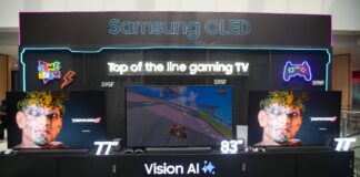 Samsung OLED TVs Conquer SuperManila Comic Con with S-Tier Gaming Performance