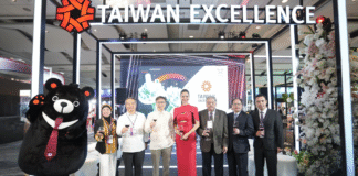 Filipinos Experience the Best of Taiwan with Catriona Gray at the Taiwan Excellence Pavilion at SMX Convention Center